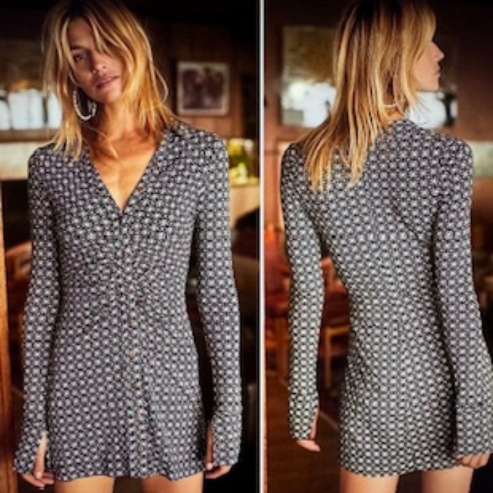 Free People Shayla Mini Dress Size Small